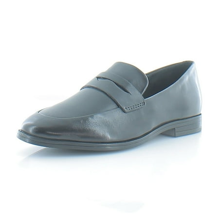 Rockport Womens Perpetua Classic Penny Loafer Black CI1360