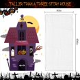 thumbnail image 2 of Tela terrorífica para Halloween AURUZA, 203 x 1220 cm, decoración blanca, 2 of 7
