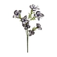 thumbnail image 2 of 7 Head Artificial Bouquets Featuring Simulated Butterflies And Silk Flowers Suitable For Indoor Window Displays And Outdoor Festive Garden Decorations, 2 of 6