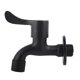 thumbnail image 2 of Grifo de Filtro de Agua 304, Grifo de Lavadora, Hilo Macho para Jardín, Baño, Lavabo de Cocina, Negro Mate, 2 of 7