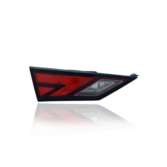 Tail Light Assembly - Compatible/Replacement for '20-22 Nissan Sentra - Halogen, Inner On Trunk Lid - Left Hand - Driver - 265556LB5A - CAPA
