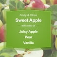 thumbnail image 3 of Mainstays Sweet Apple Scented Single-Wick Large Glass Jar Candle, 20 oz, 3 of 7