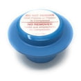 thumbnail image 2 of Caretaker 99 In-Floor Cleaning Head Collar 2.5" (Carolina Blue) | WK000024, 2 of 3