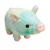 2026 New Pig Plush Toys, Stuffed Animals Toys Pig Soft Pillow Toys, Plush Toy Small Stuffed Animal Pig, Best Birthday Gifts for Holiday Xmas Easter for Friend (Pig, Mint Green)