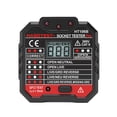 thumbnail image 1 of Habotest Probador De Enchufes Eléctricos Gfci Avanzado Neutro Automático Prueba De Cable De Abody Electroscopio, 1 of 7