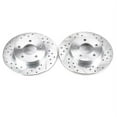 thumbnail image 2 of Power Stop AR8245XPR Evolution Drilled & Slotted Rotors -Rear, 2 of 4