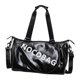thumbnail image 3 of Bolsa de tenis de hombro, equipo deportivo multifuncional portátil para exteriores, bádminton Negro, 3 of 9