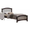 thumbnail image 1 of ACME San Marino Twin Bed in Dark Walnut, 1 of 1