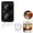 2 Balls Black, variant on Round Ice Cube Mold, Silicone Ice Ball Maker, Reusable Whiskey Ice Cubes Mold, Leak-Proof Sphere Ice Tray, Small Round Shaper for Home Bar Use, Ice Tray for Bourbon, Scotch, Brandy, Cocktails,Pink