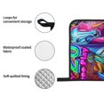 thumbnail image 4 of Naloa Neon Free Play Oven Mitts and Pot Holders 4 pcs Set, Cooking Baking Grilling Kitchen Oven Glove for Cooking, 4 of 6