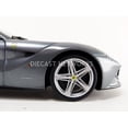 thumbnail image 7 of Ferrari F12 Berlinetta Grey 1/18 Diecast Car Model by Hot Wheels, 7 of 7