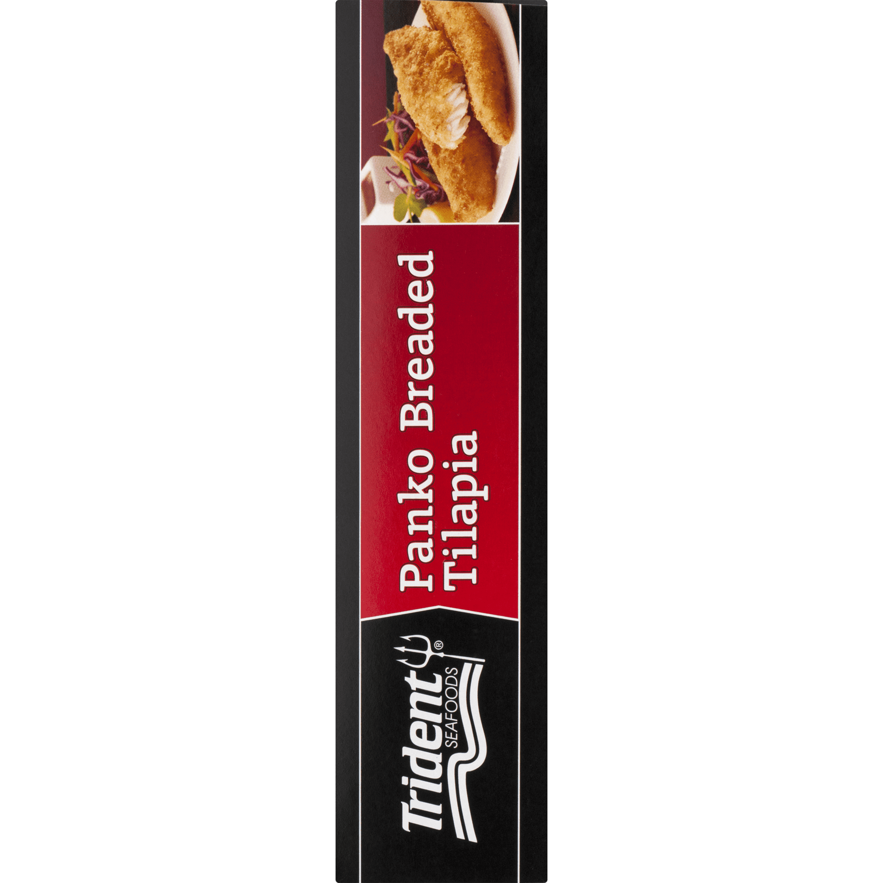 trident seafoods panko breaded tilapia, 3 lbs