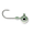 Shad, variant on VMC Tungsten Moon Eye Jig 1/8 Natural