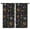Halloween Colorful Spooky-2, variant on Blackout Kids Curtains,Halloween Crazy Pumpkins Pattern Childrens Insulated Curtains Set Of 2,Bedroom Essentials,Toddler Room Decor 42"x54"