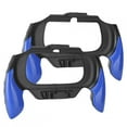 thumbnail image 2 of Support de Manette Antidérapant Poignée Anti-Chute Support de Manette pour Manette Sans Fil Contrôleur de Jeu PSV2000 PSVITA Bleu,Noir, 2 of 8