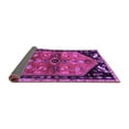 thumbnail image 2 of Ahgly Company Indoor Rectangle Animal Purple Traditional Area Rugs, 8' x 10', 2 of 4
