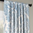 thumbnail image 3 of Cortinas HPD a mitad de precio, cortinas florales para oscurecer habitaciones, 127 x 213 cm, 3 of 9