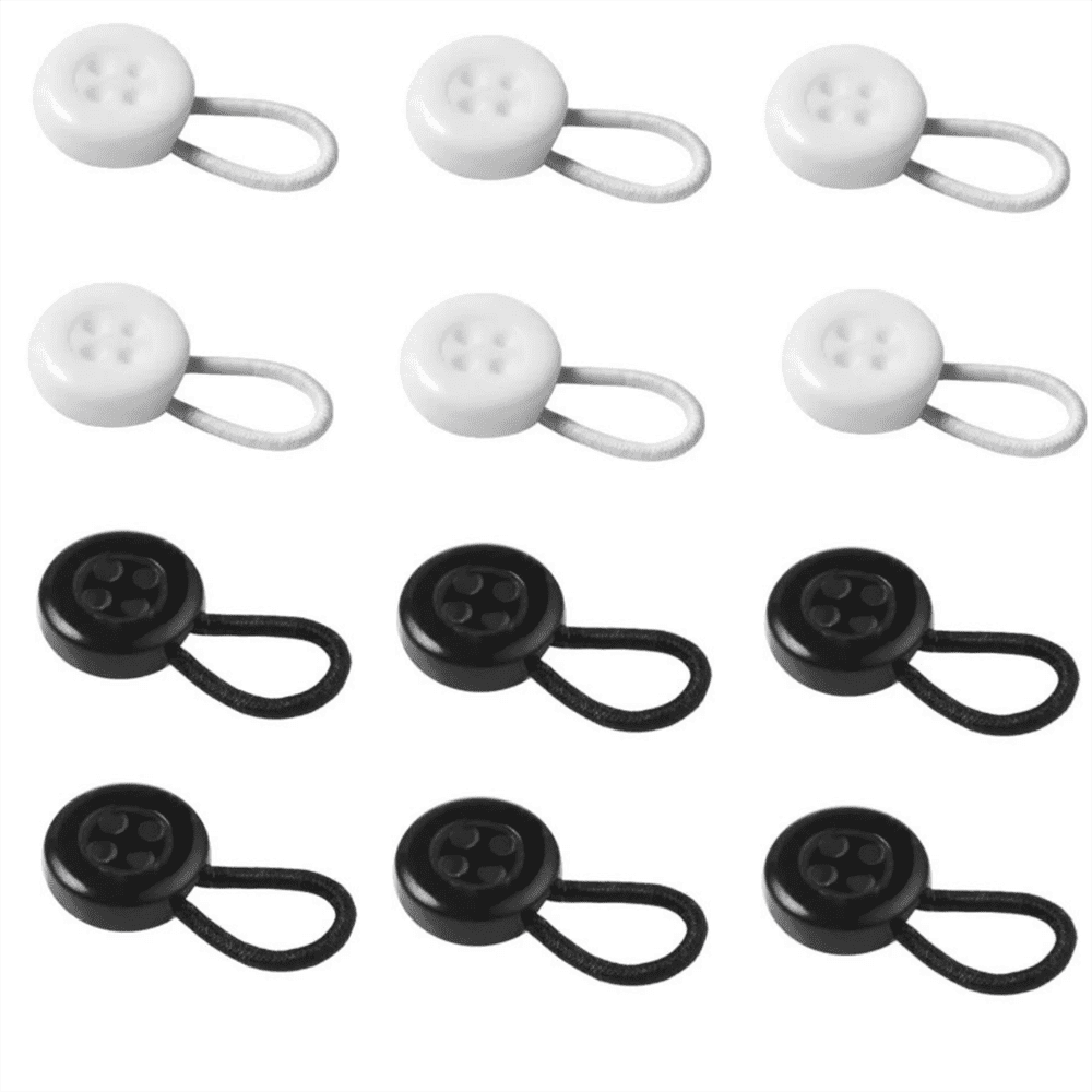 Collar Extenders, Neck Extender for Expand Men Dress Shirts,10mm, 12