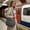 Gray, variant on Women's Crossbody Shoulder Bag, Lightweight Oxford Fabric Multi-Compartment Travel Handbag - Blue