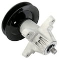 thumbnail image 5 of CCIYU 3 pack Mower Spindle Spindle Assembly with w/PULLEY fit for Troy Bilt for MTD 918-05137 618-05137 285-157 Mowers, 5 of 5