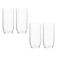 thumbnail image 1 of Vasos Vidrio Brisa Hb 455 Ml 4 Pzs Cocina Beber Hogar Crisa blanco 1, 1 of 3