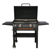 Blackstone 1883 Griddle with Hood, 34,000 Btu, Propane, 2-Burner, 524 sq-in Primary Cooking Surface