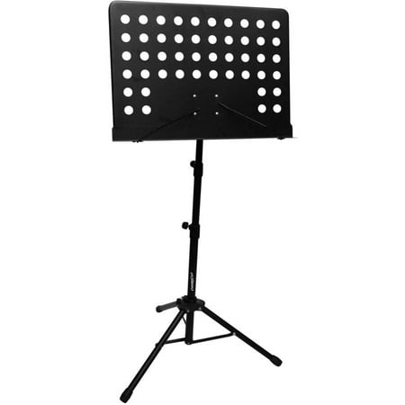 ChromaCast Heavy Duty Pro Series Adjustable Sheet Conductor Music (Best Sheet Music Stand)