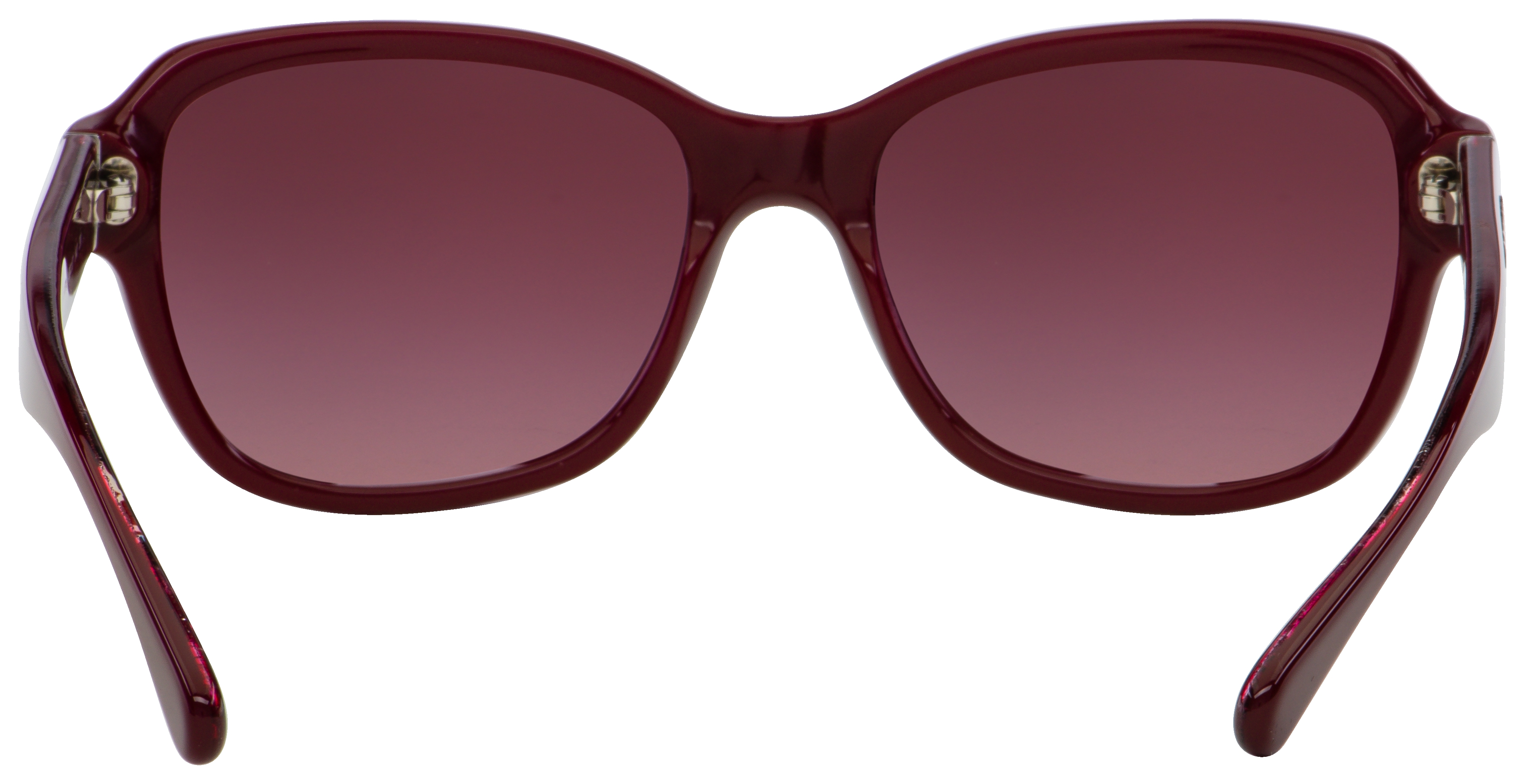 Coach L1010 HC 8232 Plastic Womens Rectangle Sunglasses  display picture 2