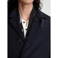 thumbnail image 4 of John Varvatos OFFICER BLUE Collection Reversible Trench Coat, US Medium, 4 of 4