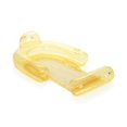 thumbnail image 1 of Silla inflable de malla amarilla transparente con forma de flotador para piscina, FUNBOY, 1 of 3