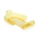 thumbnail image 1 of Silla inflable de malla amarilla transparente con forma de flotador para piscina, FUNBOY, 1 of 3
