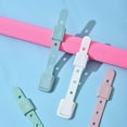 thumbnail image 4 of European style simple door drawer lock creative child safety lock anti-pinch refrigerator lock cabinet door cabinet lock anti-open buckle, 4 of 5