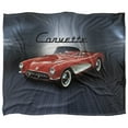 thumbnail image 2 of Chevrolet Corvette Shine Officially Licensed Silky Touch Super Soft Throw Blanket 50' x 60', 2 of 6