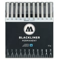 thumbnail image 2 of Molotow Blackliner - Set of 11, 2 of 2