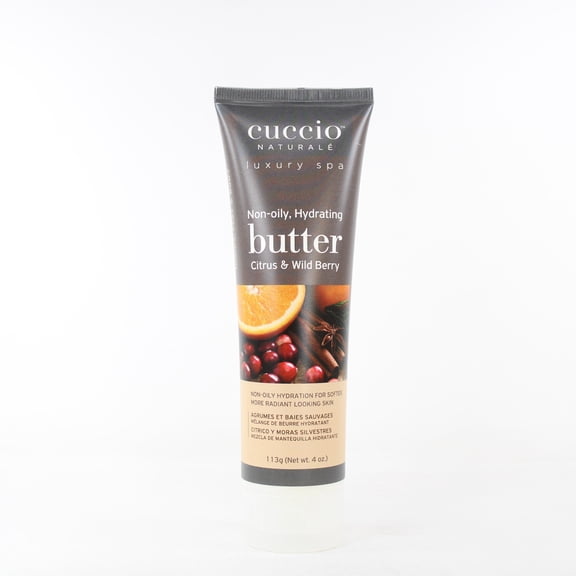 Cuccio Butter - Citrus and Wild Berry, 4 oz Body Lotion