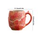 thumbnail image 3 of Taza de Café de Cerámica Taza de Café de Cerámica, Latte, Taza de la Tarde, Taza de Desayuno, Taza de Leche, Taza de Cerámica Áspera, 3 of 6
