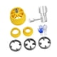 thumbnail image 5 of Kit de enhebrador de tubos de PVC, herramientas de plomería, cortador de hilo interno multifunción, equipo de roscado para taladro eléctrico, garaje, 5 of 9