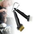thumbnail image 6 of Baoblaze Golf Club Brushes Convenient Comfortable Portable Golf Cleaning Brushes for Easy, 6 of 8