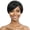 1B19, variant on RYHAIR 100% Human Hair Pixie Cut Wig with Bangs Effortless Chic Natural Look Lightweight for Women Cosplay Daily Wear Theme Parties