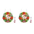 thumbnail image 3 of Yuarrent Maravilloso regalo único 5D DIY pintura de diamante sorprender a alguien de Navidad buena decoración YH11 YH11 2Conjunto, 3 of 6