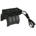 thumbnail image 2 of 55/56/58mm Brushless Motor Cooling Fan Dual Fan Motor Heatsink Radiator for 1/5 Remote Control Car 8.4V 16000RPM, 2 of 7