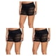thumbnail image 3 of Pantalones cortos de encaje Naiovety para mujer traje de baño Negro Azul oscuro rojo rosa verde claro L, 3 of 6