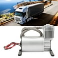 thumbnail image 1 of Compresor de aire de 12v 24 V, Reemplazo de metal de 150 psi compresor de aire de bocina para camiones para camionetas, 1 of 7