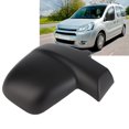 thumbnail image 4 of Black Scratch Resistant Rearview Mirror Cover Cap Stylish Wing Mirror Cap for Berlingo B9 2012-2018, 4 of 7
