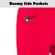 thumbnail image 5 of BIG ELEPHANT Pantalones Deportivos Ultra Suaves para Niñas, Pantalones Atléticos de Cintura Alta con Bolsillos, 3 Pzas (6-15 Años), 5 of 7