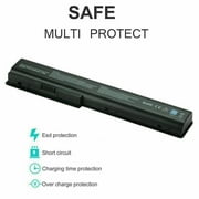 Battery For HP Pavilion DV7t 464058-161 464059-221 497705-001 GA08 HSTNN-Q35c