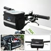 Bike Handlebar Bag Bicycle Pannier Frame Tube Outdoor Cycling Pouch Front Basket