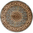 thumbnail image 2 of Nourison Delano Botanical Blue 7'10" x ROUND Area Rug, (8 Round), 2 of 5