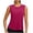 Hot Pink, variant on hotojiny Workout Tops for Women Crew Neck Loose Fit Muscle Tank Running Shirts Lightweight Performance Athletic Yoga Activewear