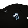 thumbnail image 5 of Batman Fighting Dragon Men's Black Crew Neck Short Sleeve T-shirt  - Small, 5 of 7